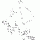 RM-Z250 Подножки