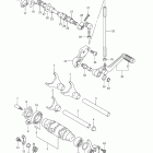 GSX-R750 Механизм  переключения передач