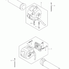 VZR1800,Z Boulevard M109R Handle switch (vzr1800z l2 e33)