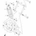 VL800 Boulevard C50 Rear cushion lever (vl800c  e03)