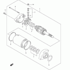 DR650SE Стартер электрический