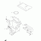 DL650A V-Strom Battery holder