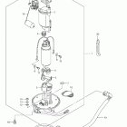 DL1000 V-Strom Насос топливный
