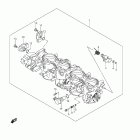 GSX-R600 Throttle body (gsx-r600l2 e28)