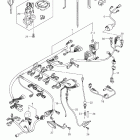 GSX-R1000 Wiring harness (gsx-r1000 l2 e33)