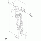 DR-Z400S Rear shock absorber (e03)