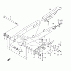 DR-Z125,L Rear swinging arm (dr-z125l e33)