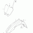 RM-Z250 Переднее крыло