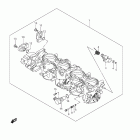 GSX-R750 Throttle body (gsx-r750 l2 e33)