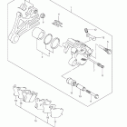 DL1000 V-Strom Задний суппорт