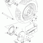 VL800 Boulevard C50 Rear wheel (vl800c  e33)