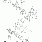 DL1000 V-Strom Механизм  переключения передач