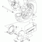 VL800 Boulevard C50 Rear wheel (vl800  e33)