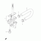 DR-Z125,L Топливный кран