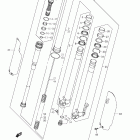 RM-Z250 Передняя вилка