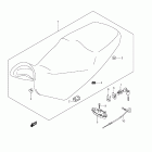 DL1000 V-Strom Сидение
