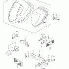 VL800 Boulevard C50 Rear combination lamp (vl800c  e28)