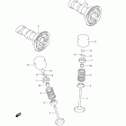 RM-Z250 Распредвал -клапана