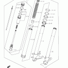GSX-R600 Передняя вилка