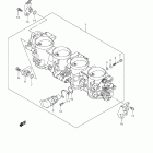 GSX1300R Hayabusa Throttle body (gsx1300r l2 e33)