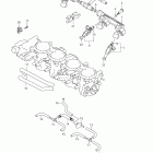 GSX-R600 Throttle body hose / joint (gsx-r600l2 e28)