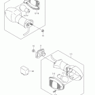 DL650A V-Strom Сигналы поворотов