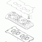 GSX-R750 Крышка головки цилиндров