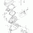 VL800 Boulevard C50 Speedometer (vl800t  e03)