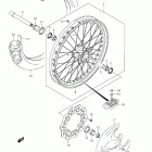 RM-Z450 Переднее колесо