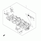 GSX-R750 Throttle body (gsx-r750 l2 e28)