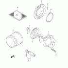 DL1000 V-Strom Масляный насос