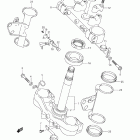DR-Z400S Крепление вилки