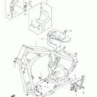 VL800 Boulevard C50 Frame (vl800c  e28)