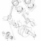 VL800 Boulevard C50 Коленвал