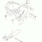 DR-Z400S Fuel tank (e33)