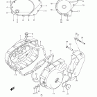 VL800 Boulevard C50 Боковые крышки