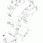 DL1000 V-Strom Глушитель