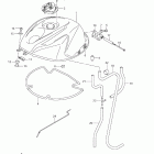 GSX-R750 Fuel tank (gsx-r750 l2 e03)