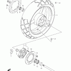 DL1000 V-Strom Заднее колесо