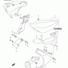 VZR1800,Z Boulevard M109R Side cover (vzr1800 l2 e33)