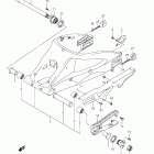 GSX-R1000 Маятник задний