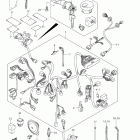 VL800 Boulevard C50 Wiring harness (vl800t  e03)