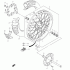 RM-Z450 Заднее колесо