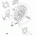RM-Z250 Заднее колесо