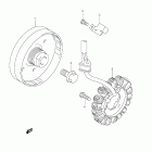 GSX-R600 Генератор