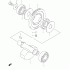 LS650 Boulevard S40 Балансир кривошипа