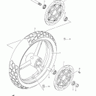 DL1000 V-Strom Переднее колесо