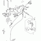 LS650 Boulevard S40 Wiring harness (e33)