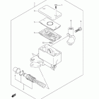 DL1000 V-Strom Главный тормозной цилиндр,передний