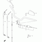 DL650A V-Strom Руль